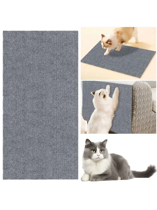 Когтеточка для кошек, подходит для заточки когтей 30x60см, 30x60 см, фото 7