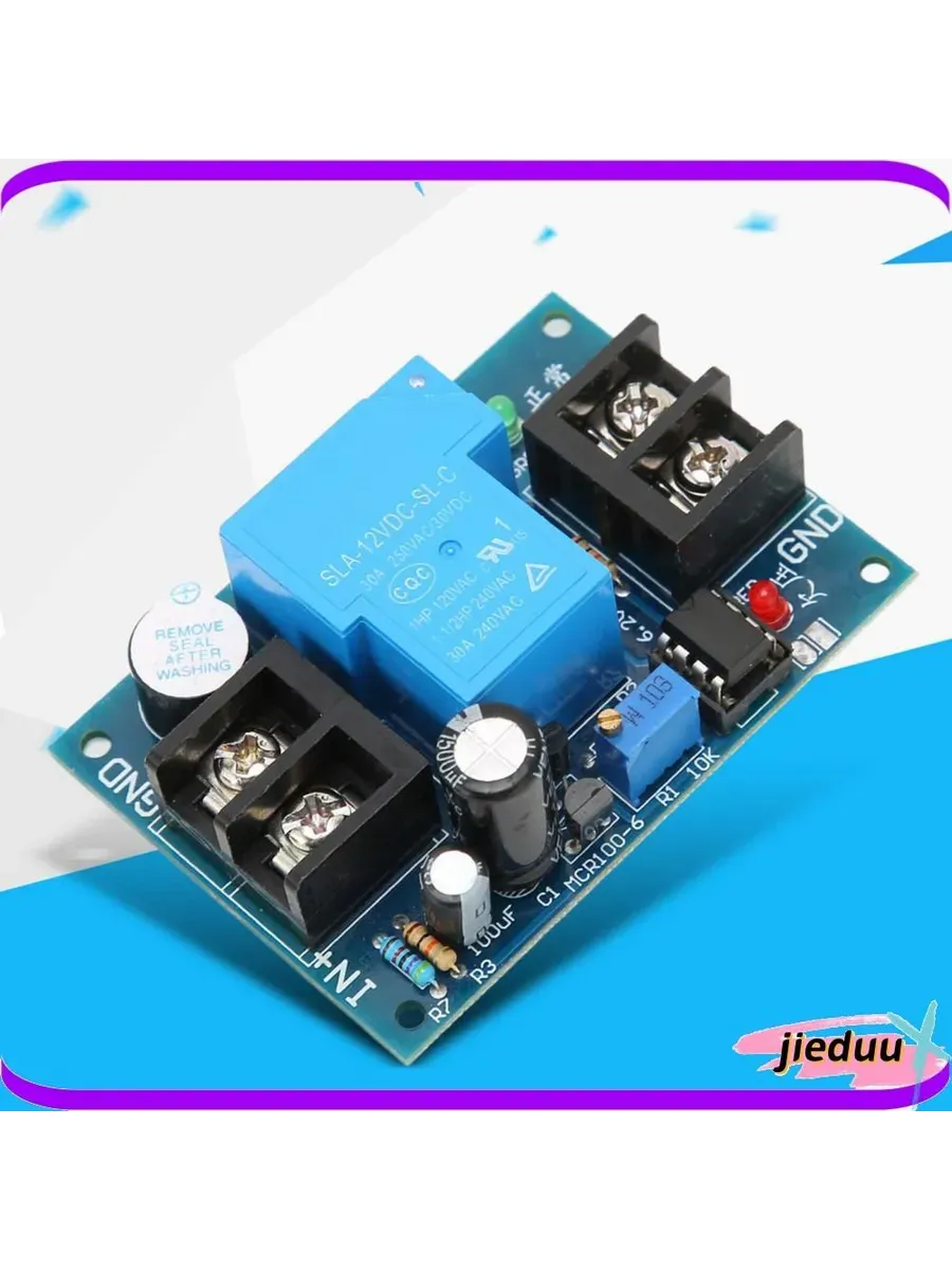 Контроллер защиты от переразряда аккумулятора 12В 30А: RGB