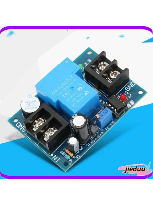 Контроллер защиты от переразряда аккумулятора 12В 30А RGB, вариант