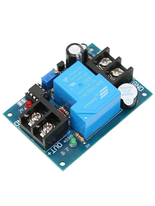 Контроллер защиты от переразряда аккумулятора 12В 30А RGB, вариант, фото 7
