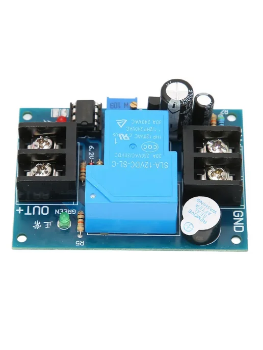 Контроллер защиты от переразряда аккумулятора 12В 30А RGB, вариант, фото 8