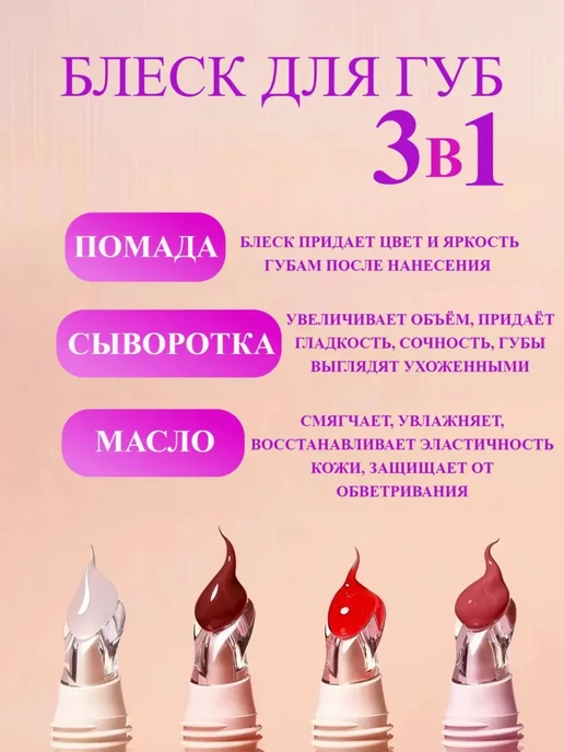 SHEGLAM Блеск для губ, 10 мл, фото 3