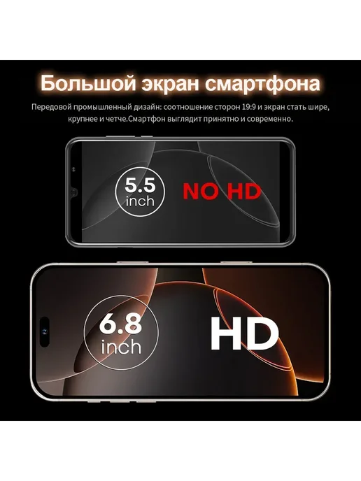 Смартфон Pro Max 1 1/512 ГБ, белый, фото 5