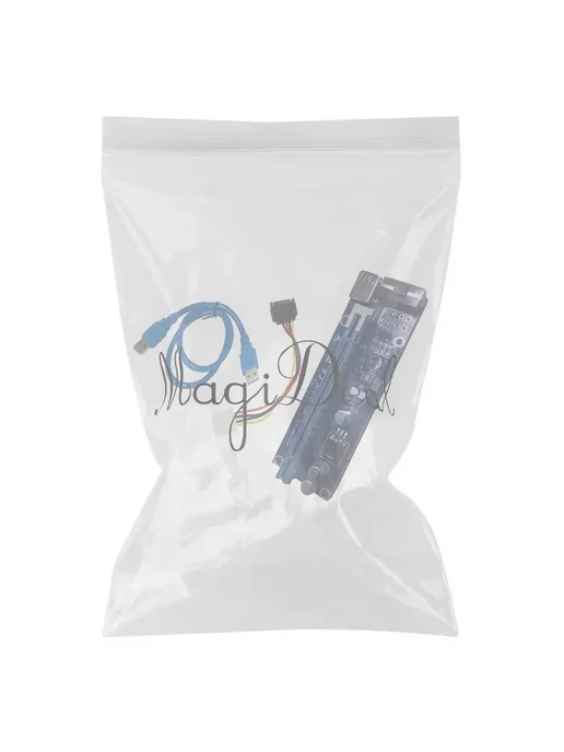 Кабель USB 3.0 удлинитель PCI-E 1x 16x SATA, вариант, фото 3