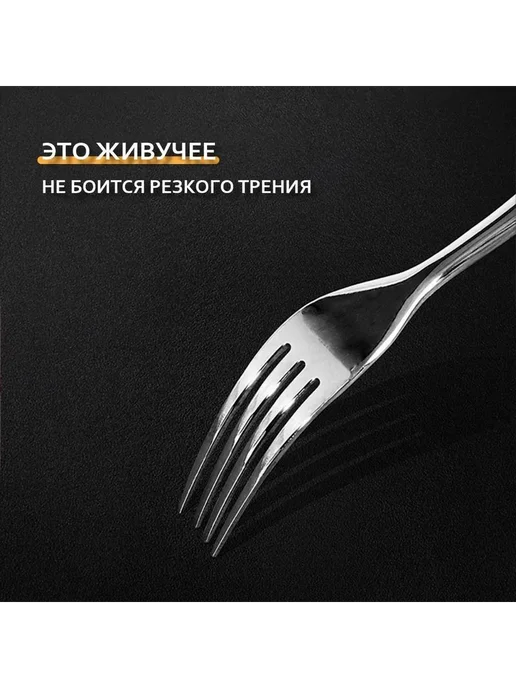Коврик для стола 80х40 см из экокожи Черное Черное, 80x40 см, фото 3