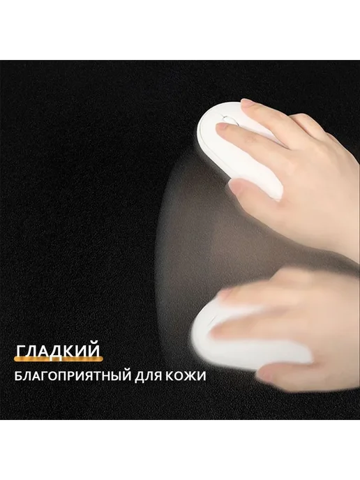 Коврик для стола 80х40 см из экокожи Черное Черное, 80x40 см, фото 8