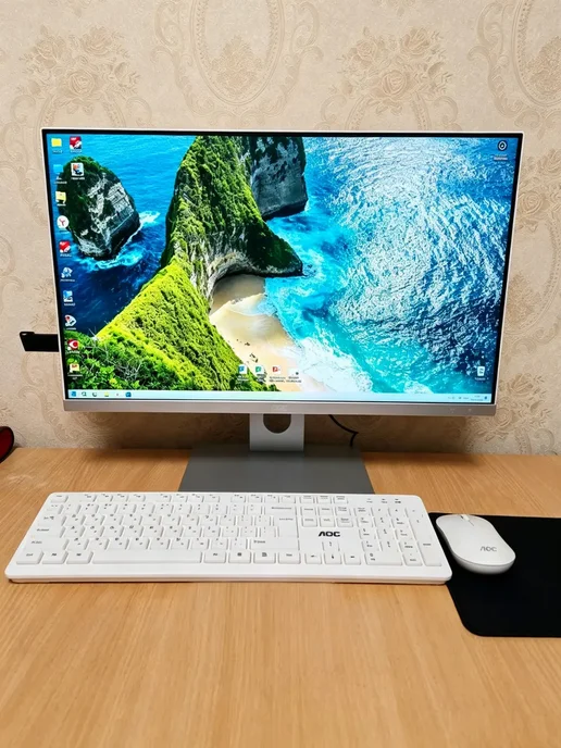 AOC 23.8"Моноблок SJ-X55-29 Intel i7-7700,RAM 16ГБ,SSD 512ГБ, 16 ГБ, 512 ГБ, фото 2