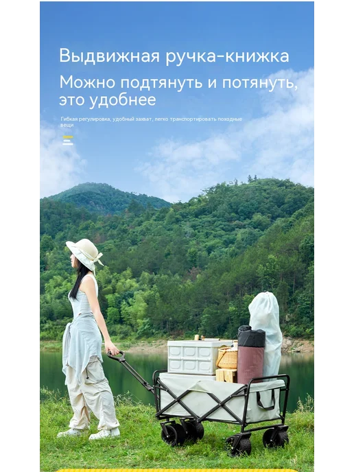 Тележка Чёрный, вариант, фото 14