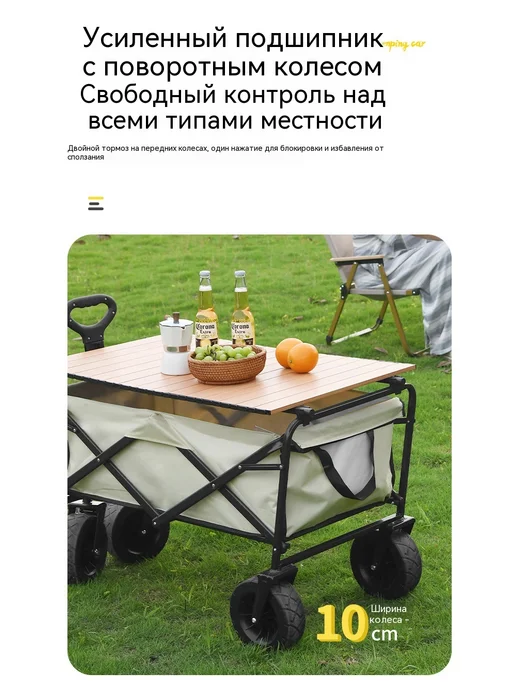 Тележка Чёрный, вариант, фото 17