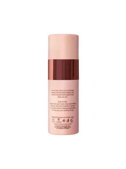 Beauty Creations Матирующий праймер для лица, розовый, фото 5