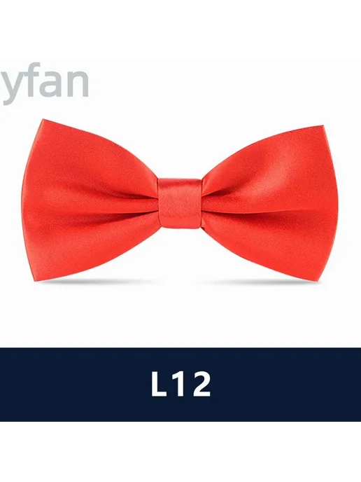 Галстук белое 12 RU 12*6CM, белый, фото 2
