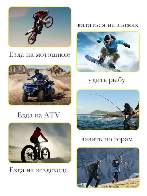 Мотоперчатки Черный матовый, M, черный, фото 3