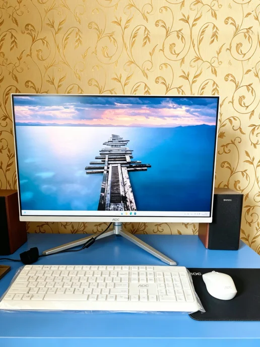 AOC 27" Моноблок i7, WIFI Домашний Офис & Развлечения UPS, белый, фото 4