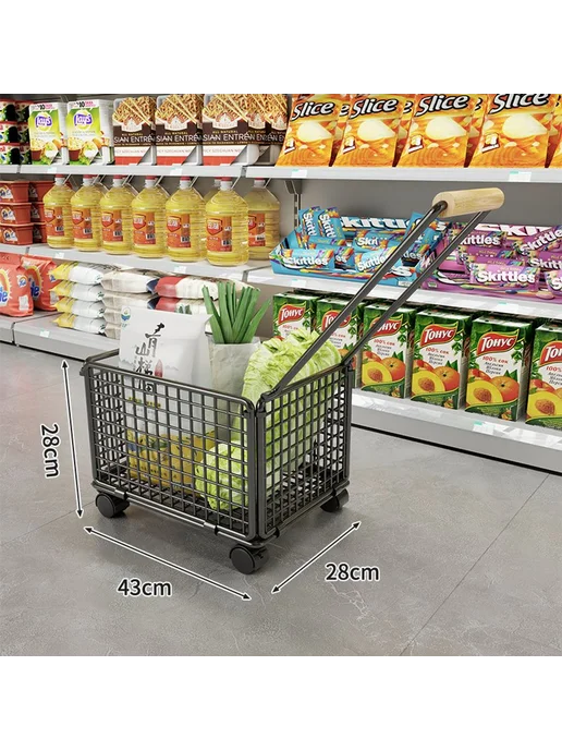 Тележка Чёрный, черный