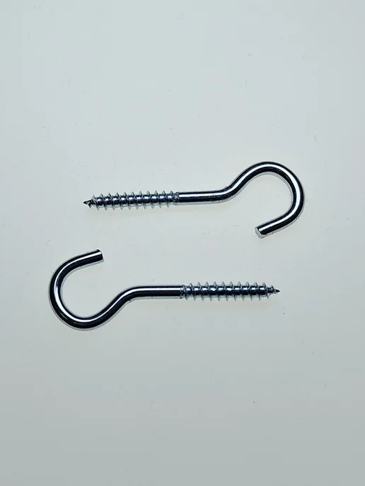 Konung Tools Шуруп полукольцо 3х30 С-образный (40 шт), 4x30, 20 шт, фото 3