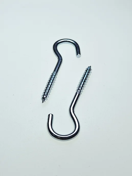 Konung Tools Шуруп полукольцо 3х30 С-образный (40 шт), 4x30, 30 шт, фото 4
