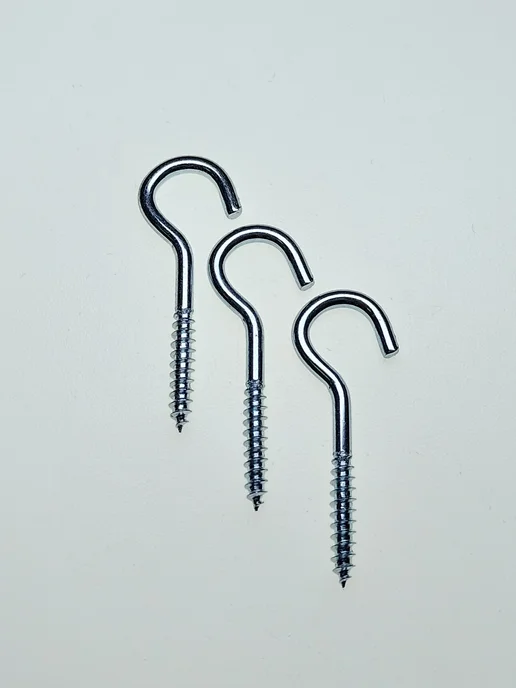 Konung Tools Шуруп полукольцо 3х30 С-образный (40 шт), 4x30, 50 шт, фото 5