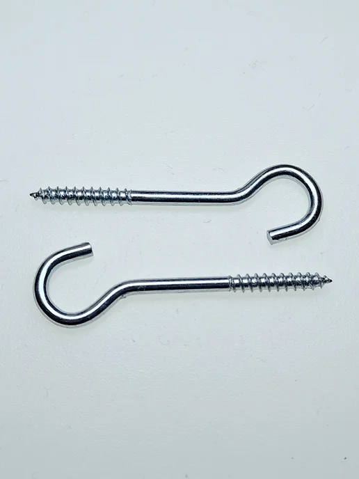 Konung Tools Шуруп полукольцо 3х30 С-образный (40 шт), 4x40, 100 шт, фото 3