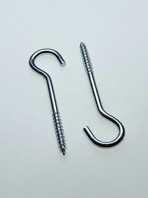 Konung Tools Шуруп полукольцо 3х30 С-образный (40 шт), 4x40, 100 шт, фото 4