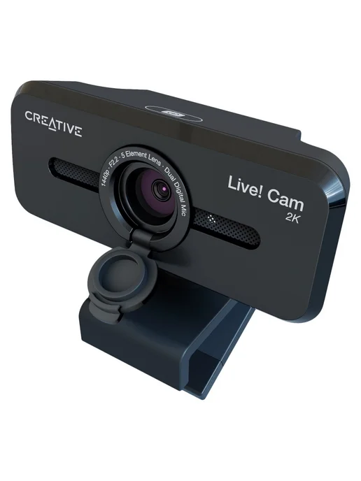 Веб-камера Creative Live Cam Sync V3 (2K QHD), черный, фото 2