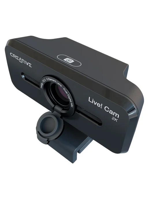 Веб-камера Creative Live Cam Sync V3 (2K QHD), черный, фото 5