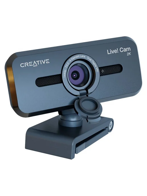 Веб-камера Creative Live Cam Sync V3 (2K QHD), черный, фото 6