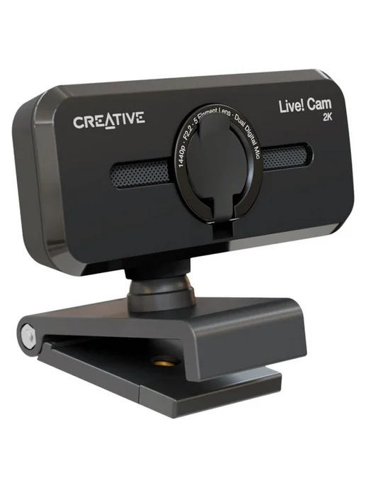 Веб-камера Creative Live Cam Sync V3 (2K QHD), черный, фото 7