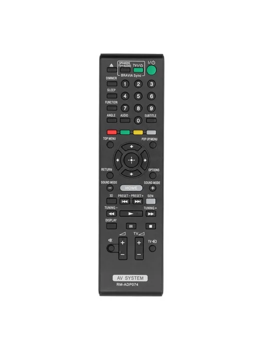 Пульт ДУ C743 Мультфильмы, 3D Blu-ray, вариант