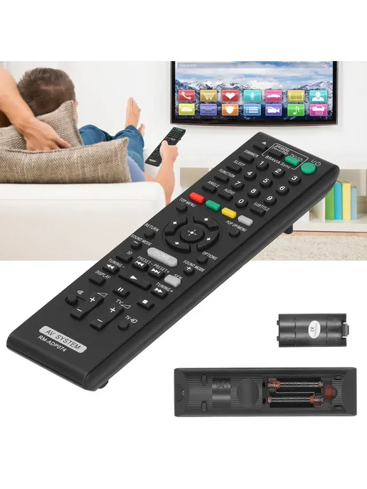 Пульт ДУ C743 Мультфильмы, 3D Blu-ray, вариант, фото 2