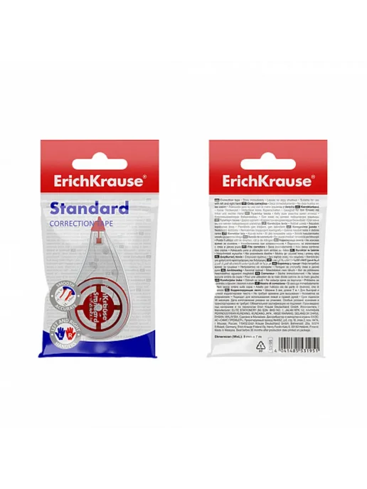 ERICH KRAUSE Корректор роллер 5мм х 7м EasyMask, 1 шт, 7 м, 1 шт, фото 5