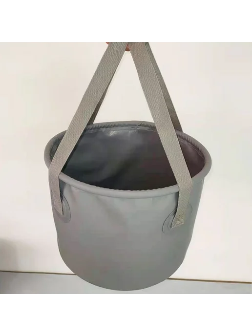 Ведро Серый 7L, 7 л