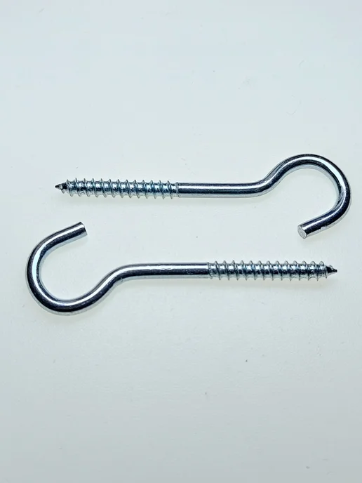 Konung Tools Шуруп полукольцо 3х30 С-образный (40 шт), 5x50, 100 шт, фото 3