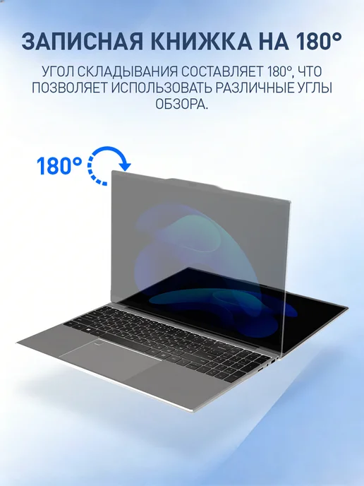 W&O Hоутбуки для Игр, Работы и Учёбы 15.6"RAM 16GB SSD 512GB, 16 ГБ, 512 ГБ, фото 3