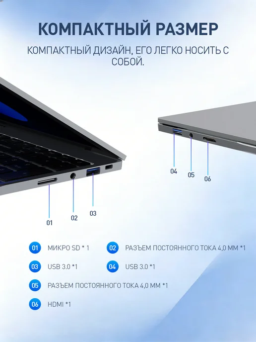 W&O Hоутбуки для Игр, Работы и Учёбы 15.6"RAM 16GB SSD 512GB, 16 ГБ, 512 ГБ, фото 5