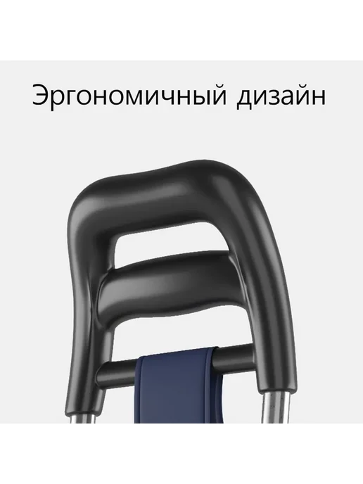 Складная сумка-тележка большой вместимости Синий, синий, фото 7