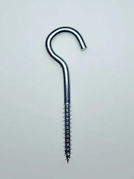 Konung Tools Шуруп полукольцо 3х30 С-образный (40 шт), 6x60, 20 шт, фото 5