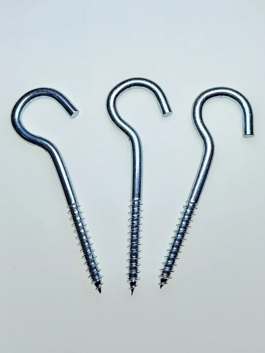 Konung Tools Шуруп полукольцо 3х30 С-образный (40 шт), 6x60, 20 шт, фото 6