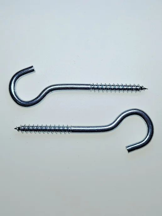 Konung Tools Шуруп полукольцо 3х30 С-образный (40 шт), 6x60, 30 шт, фото 4