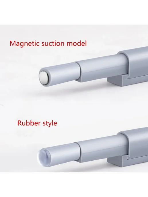 2шт нажимной фиксатор двери шкафа Цвет A, 2 шт, фото 3