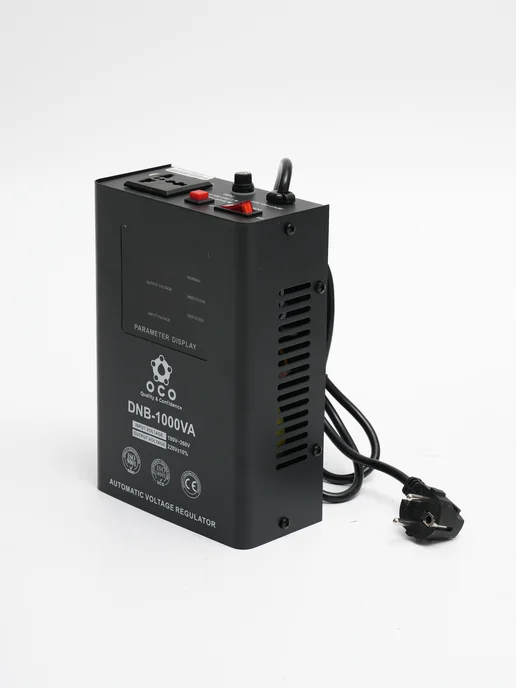 Стабилизатор DNB-1000 VA, в упаковке 2,5 кг, фото 2