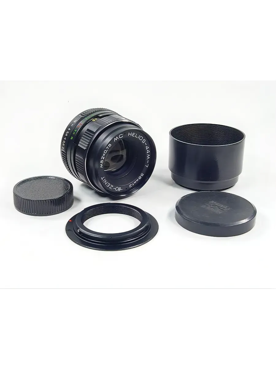 Самый резкий Гелиос. 58mm f 2 Helios 44 M-7 Canon EF. #1