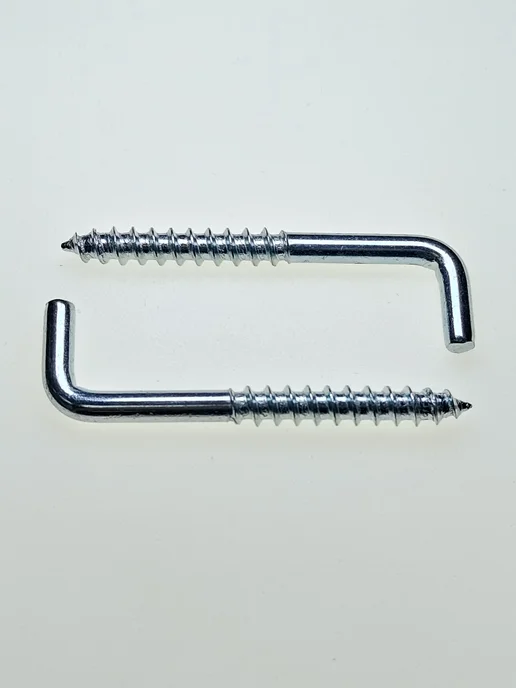 Konung Tools Шуруп костыль крючок 8х80 мм (50 шт.), 8x80 мм, 50 шт, фото 3
