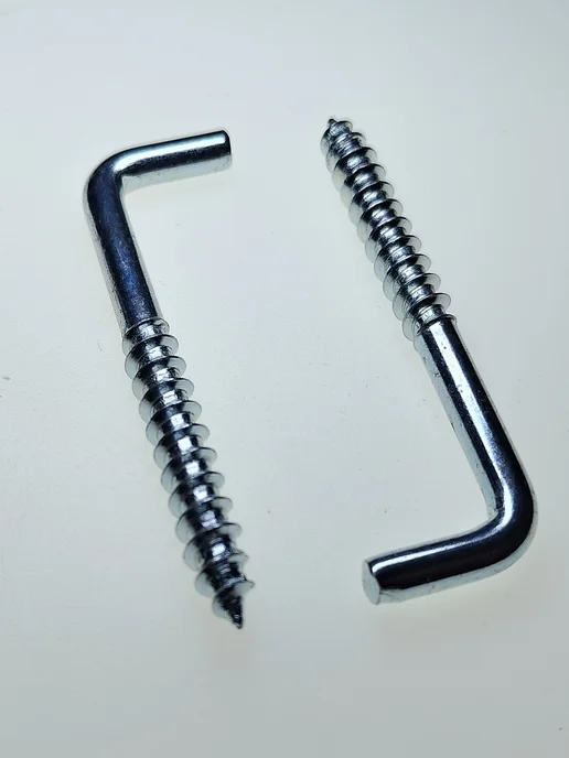 Konung Tools Шуруп костыль крючок 8х80 мм (50 шт.), 8x80 мм, 50 шт, фото 4