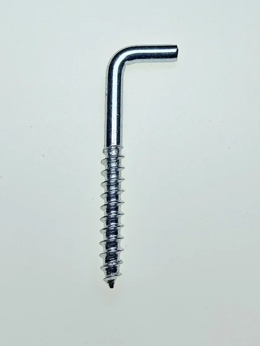 Konung Tools Шуруп костыль крючок 8х80 мм (50 шт.), 8x80 мм, 50 шт, фото 5