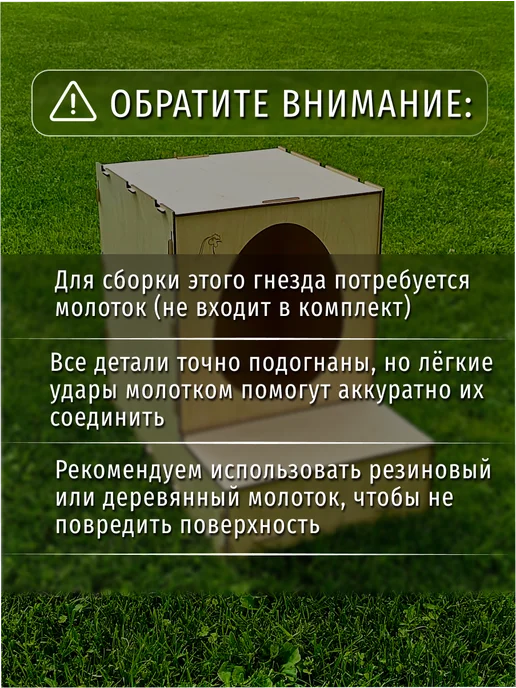 Гнездо для кур с яйцесборником, бежевый, фото 6