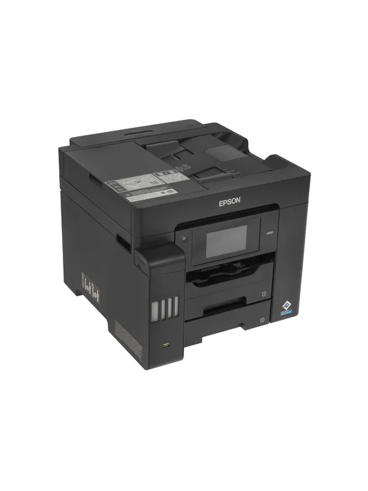 Epson МФУ L6550 фабрика печати, факс,Wi-Fi, черный, фото 2