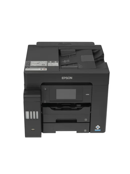 Epson МФУ L6550 фабрика печати, факс,Wi-Fi, черный, фото 3