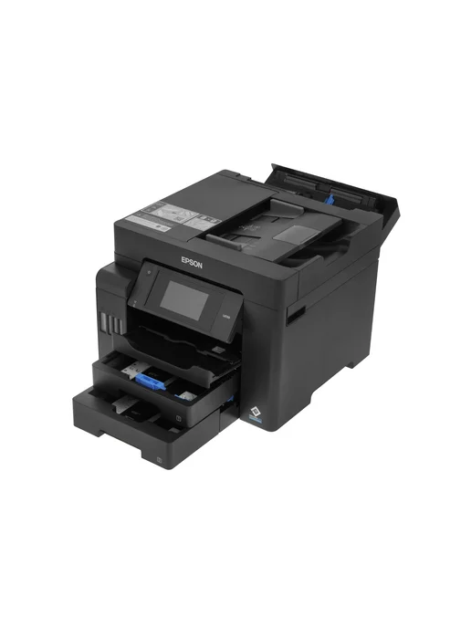 Epson МФУ L6550 фабрика печати, факс,Wi-Fi, черный, фото 5
