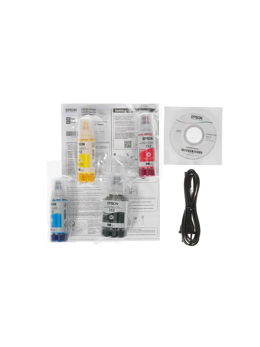 Epson МФУ L6550 фабрика печати, факс,Wi-Fi, черный, фото 7