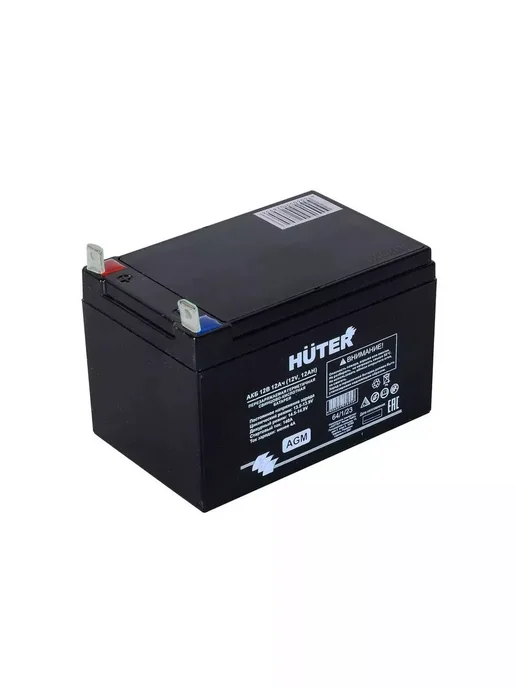 HUTER Аккумуляторная батарея 12В 12Ач для опрыскивателя, вариант, фото 6